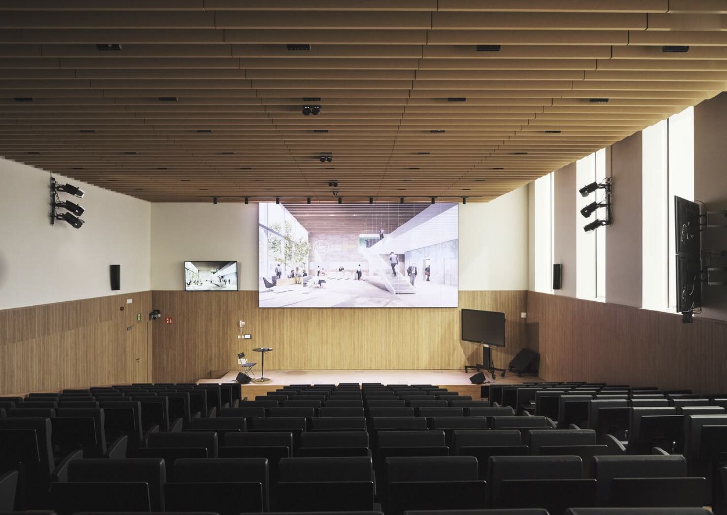 Auditorio de la nueva sede del Barcelona Digital Congress 2027